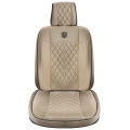 Car Seat Cover 3D Universal Shape with Viscose Fabric Grey Cushion